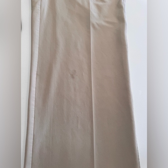 Footjoy FJ Mens Size 34X30 Beige Golf Performance Stretch Pants Athletic Chino - Picture 7 of 11